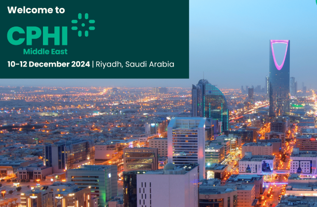 Добро пожаловать на CPHI Middle East 2024